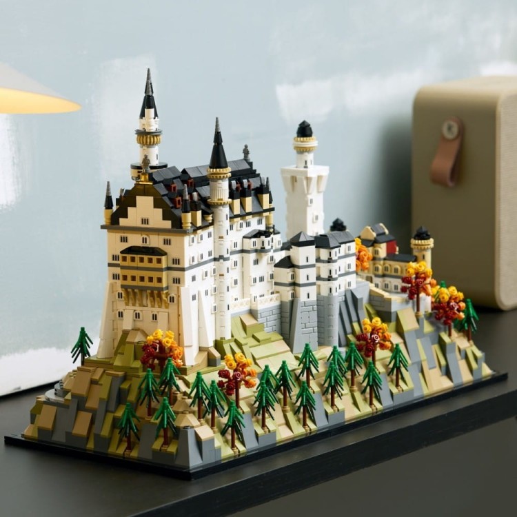 LEGO Klocki Architecture 21063 Zamek Neuschwanstein