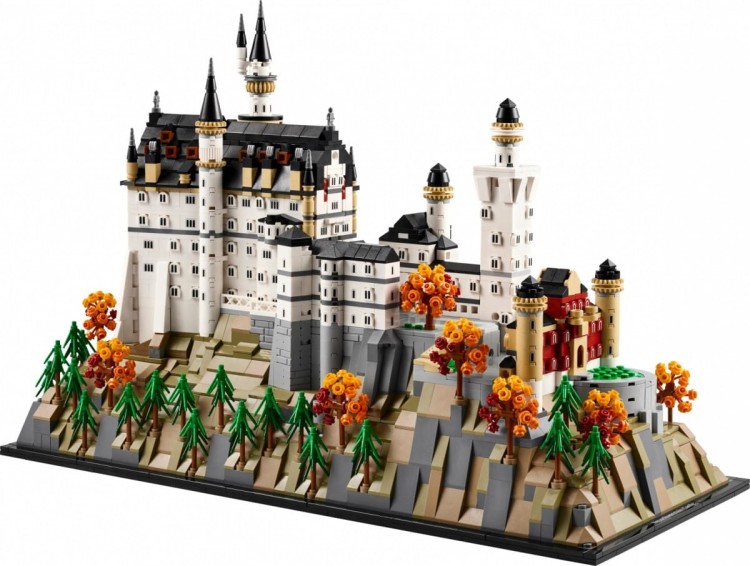 LEGO Klocki Architecture 21063 Zamek Neuschwanstein