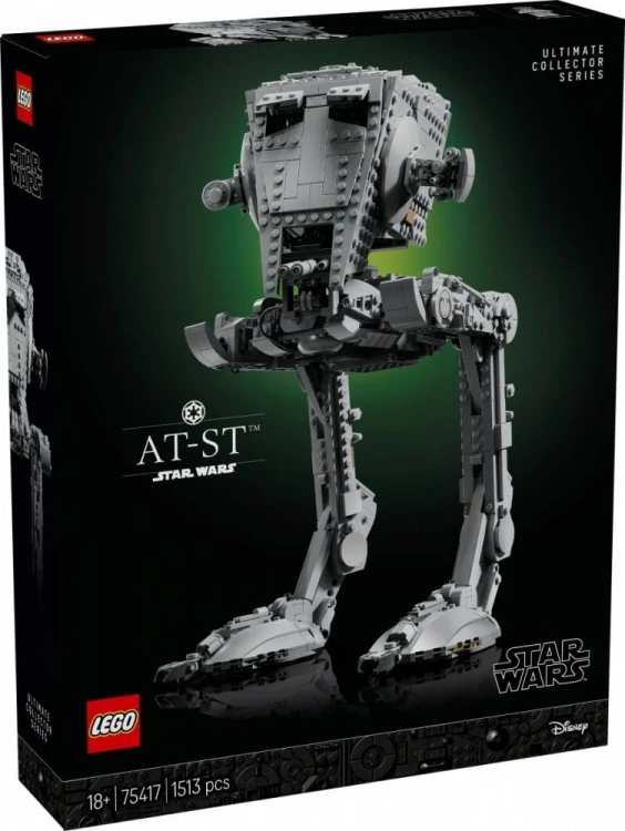 LEGO Klocki Star Wars 75417 Maszyna krocząca AT-ST