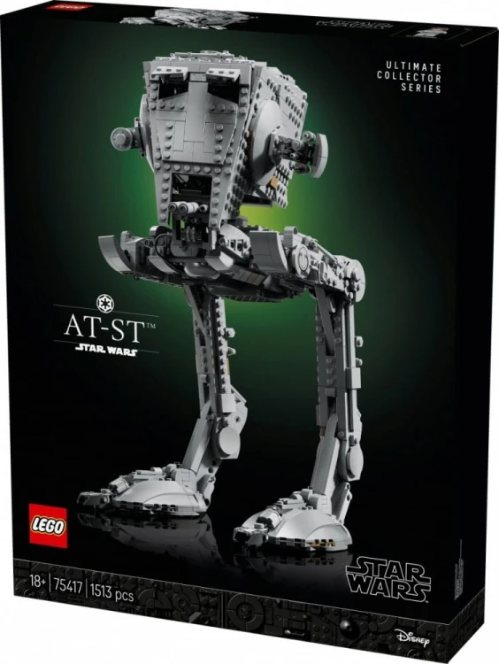 LEGO Klocki Star Wars 75417 Maszyna krocząca AT-ST