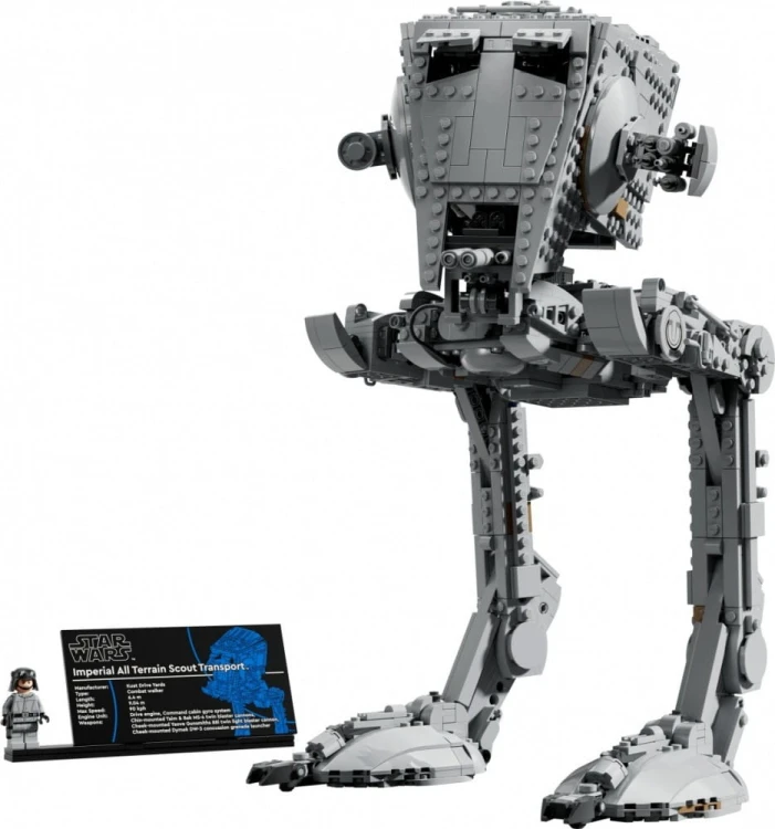 LEGO Klocki Star Wars 75417 Maszyna krocząca AT-ST