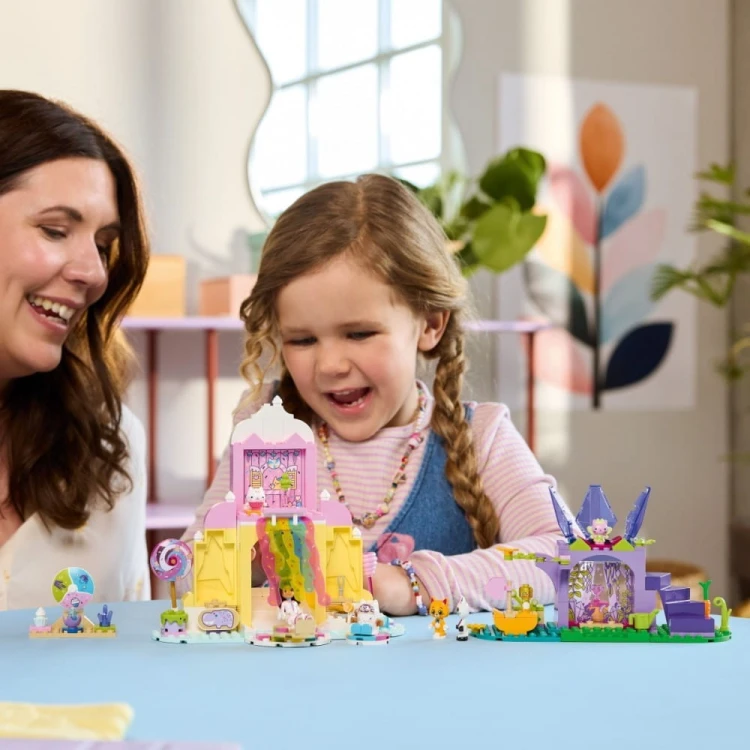 LEGO Klocki Koci Domek Gabi 11205 Łakociowa Góra i Kiciowy Ogródek