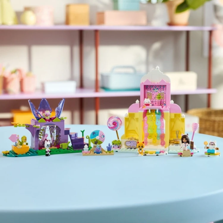 LEGO Klocki Koci Domek Gabi 11205 Łakociowa Góra i Kiciowy Ogródek