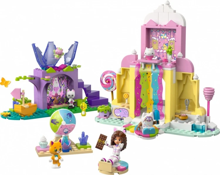 LEGO Klocki Koci Domek Gabi 11205 Łakociowa Góra i Kiciowy Ogródek