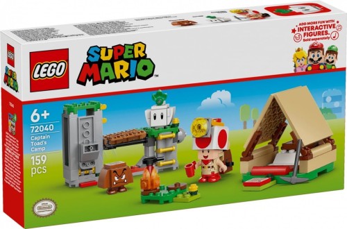 LEGO Klocki Super Mario 72040 Captain Toad i obóz