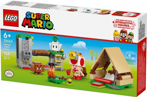LEGO Klocki Super Mario 72040 Captain Toad i obóz
