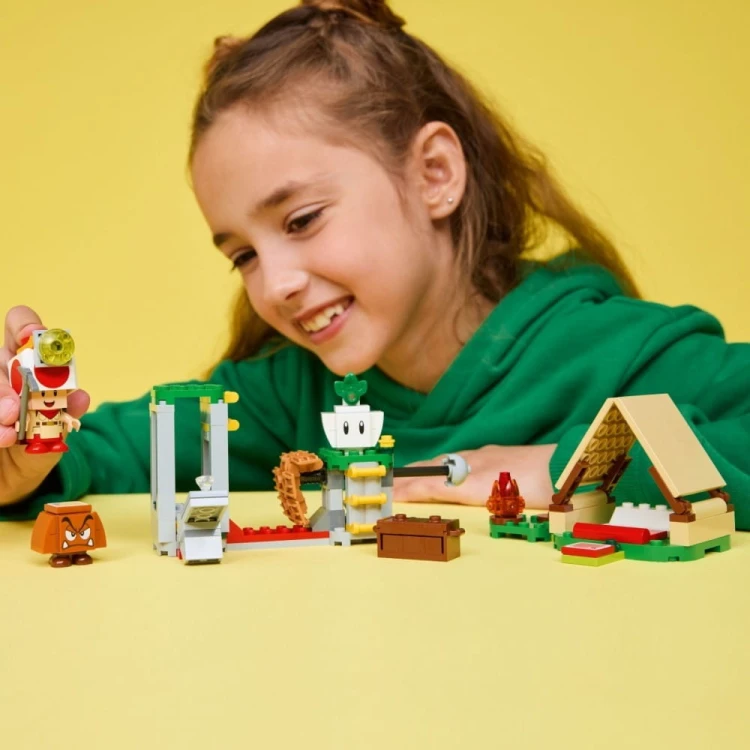 LEGO Klocki Super Mario 72040 Captain Toad i obóz