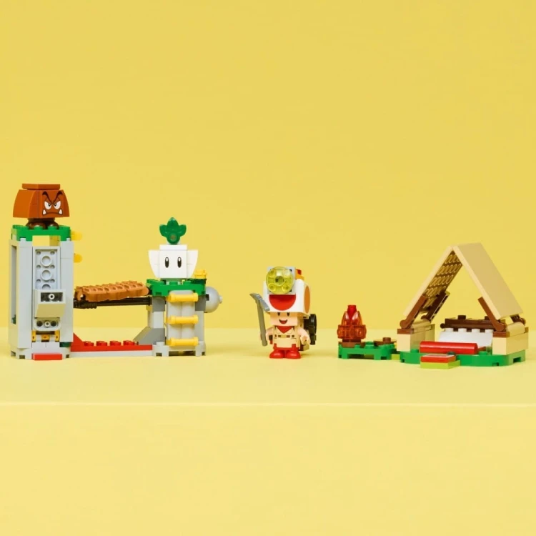LEGO Klocki Super Mario 72040 Captain Toad i obóz