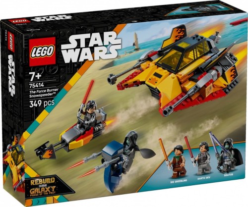 LEGO Klocki Star Wars 75414 Płomienny śmigacz śnieżny