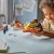 LEGO Klocki Star Wars 75414 Płomienny śmigacz śnieżny
