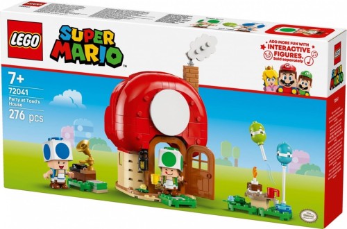 LEGO Klocki Super Mario 72041 Toad i domówka