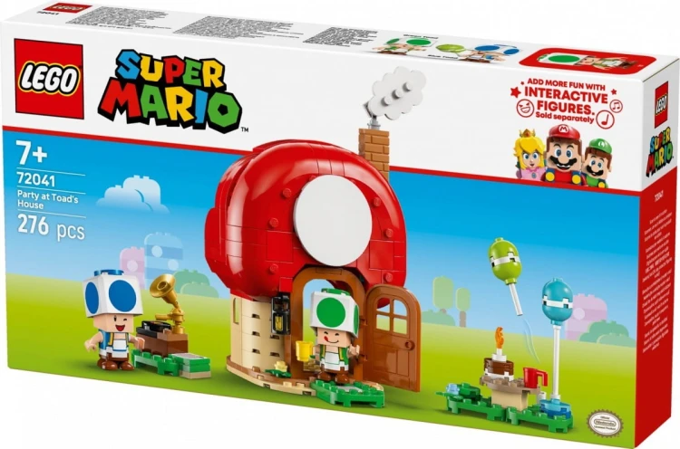 LEGO Klocki Super Mario 72041 Toad i domówka