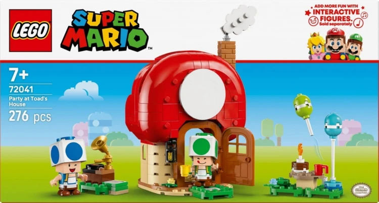 LEGO Klocki Super Mario 72041 Toad i domówka