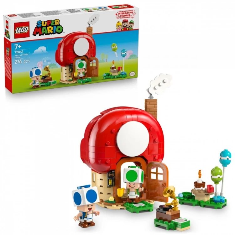 LEGO Klocki Super Mario 72041 Toad i domówka