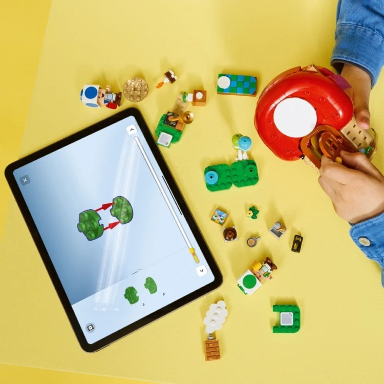 LEGO Klocki Super Mario 72041 Toad i domówka