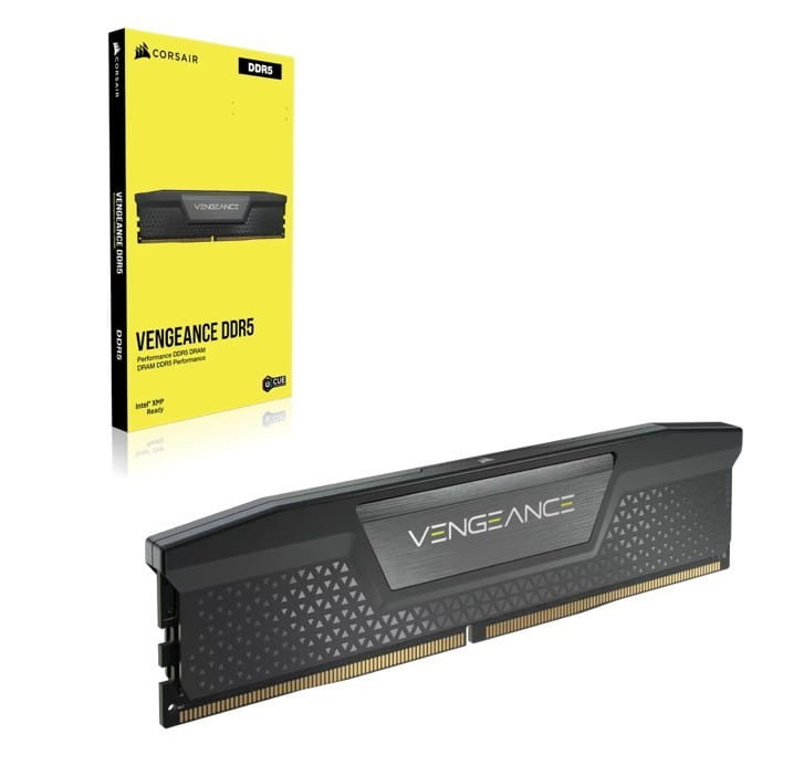 Corsair Pamięć DDR5 Vengeance 16GB/5200 (1*16GB) C40 Intel XMP