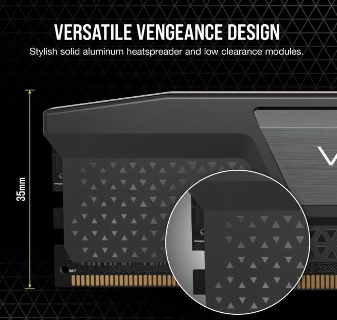 Corsair Pamięć DDR5 Vengeance 16GB/5200 (1*16GB) C40 Intel XMP