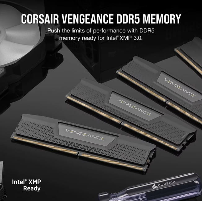 Corsair Pamięć DDR5 Vengeance 16GB/5200 (1*16GB) C40 Intel XMP