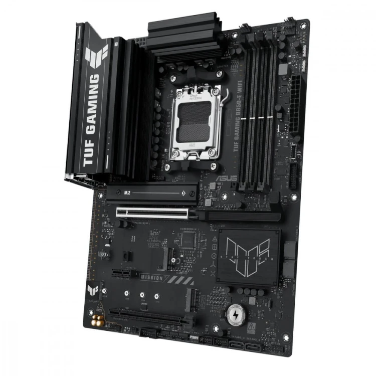 Asus Płyta główna TUF GAMING B850-E WIFI AM5 4DDR5 DP/HDMI