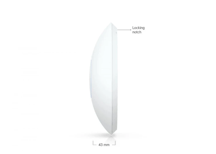 UBIQUITI Punkt dostępowy Access Point U7 Long-Range 7300 Mbit/s Biały Obsługa                PoE U7-LR