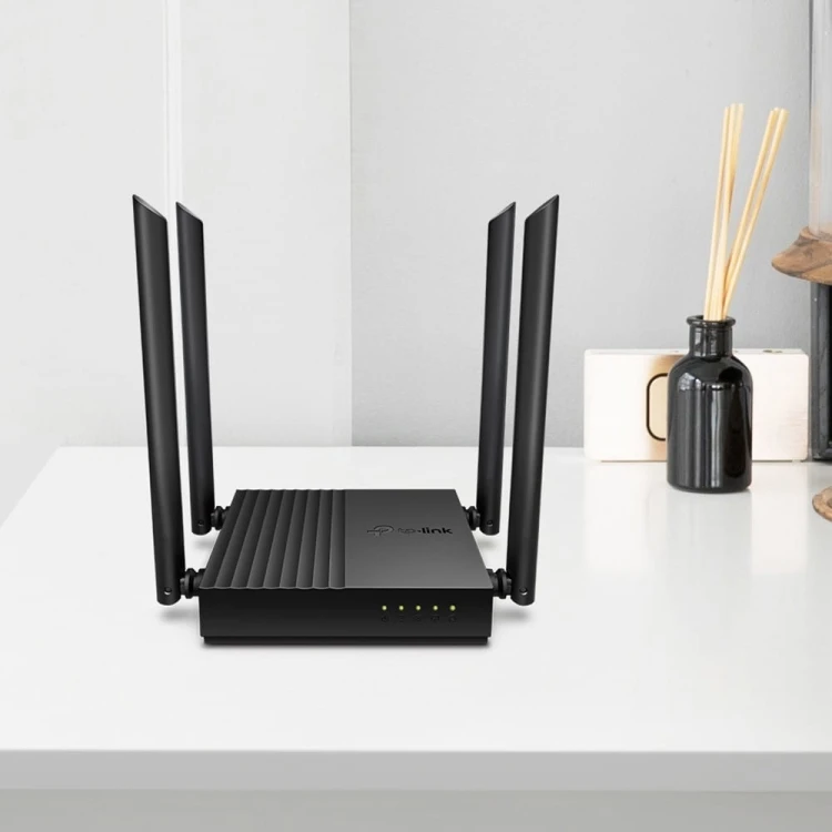 TP-LINK Router Archer A64 AC1200 1WAN 4LAN