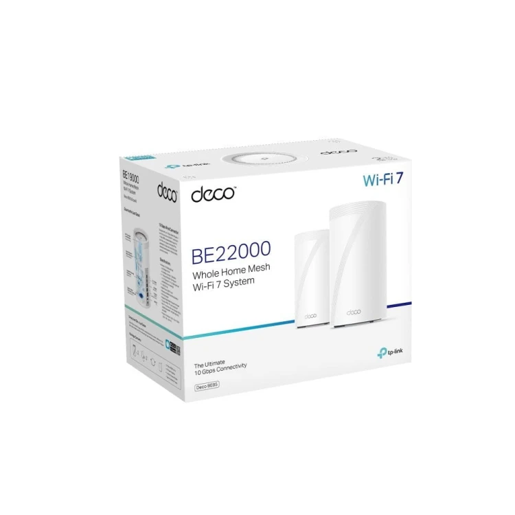 TP-LINK Router Deco BE85(2-pack) System WiFi 7