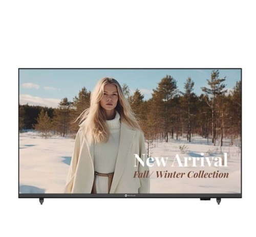 AG NEOVO Monitor wielkoformatowy VA-4301 CZARNY 350cd/m2 1200:1 16/7