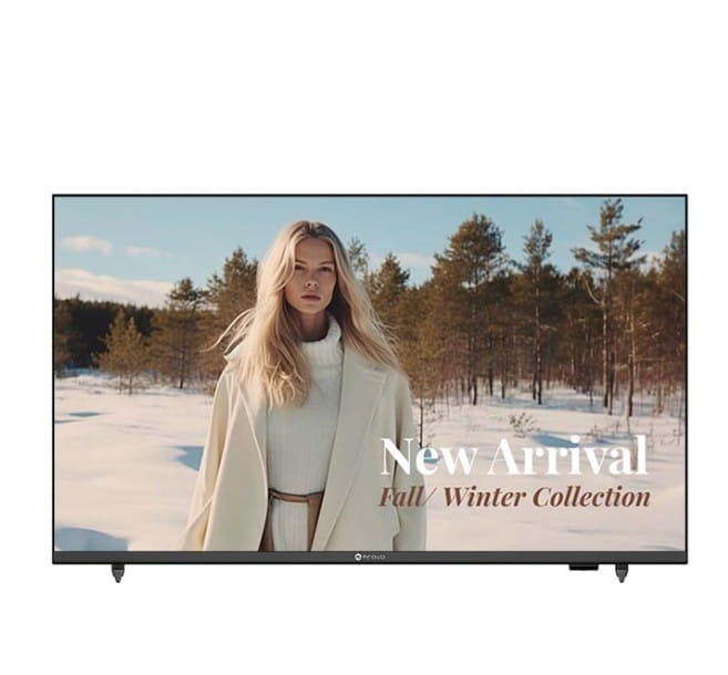 AG NEOVO Monitor wielkoformatowy VA-4301 CZARNY 350cd/m2 1200:1 16/7