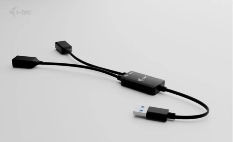 i-tec HUB USB-A Cable 2 port (2x USB-A)