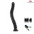 Maclean Organizator maskownica kabli do biurka MC-768 B czarna