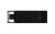 Kingston Pendrive DT70/256GB USB-C 3.2 Gen1