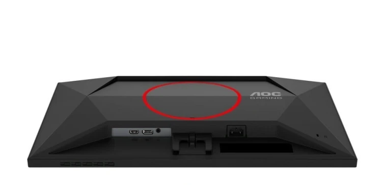 AOC Monitor 24G4HRE 23.8 cala Fast IPS 200Hz HDMIx2 DP Głośniki