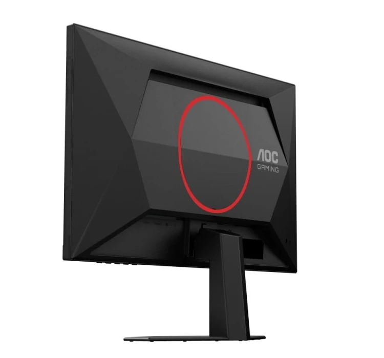 AOC Monitor 24G4HRE 23.8 cala Fast IPS 200Hz HDMIx2 DP Głośniki