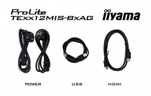 IIYAMA Monitor 86 cali TE8612MIS-B4AG  40pkt,IPS,4K,24/7,7H,                ANDROID 14, RK3576, 8/128GB, EDLA, Essential
