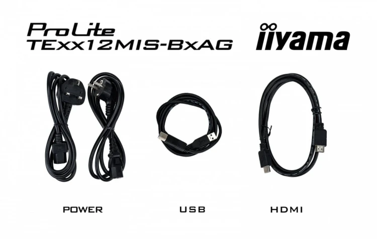 IIYAMA Monitor 86 cali TE8612MIS-B4AG  40pkt,IPS,4K,24/7,7H,                ANDROID 14, RK3576, 8/128GB, EDLA, Essential