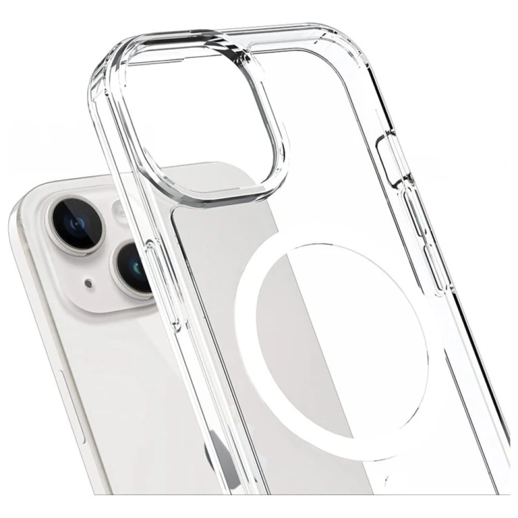 3MK Etui Armor MagCase do iPhone 16 MagSafe przezroczyste