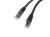 Lanberg Patchcord kat.6 UTP LSZH CU 0.5m czarny fluke passed