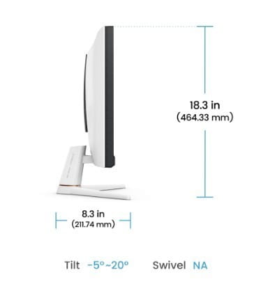 Benq Monitor 27 cali EX271  1ms IPS/180Hz/FullHD/Gaming