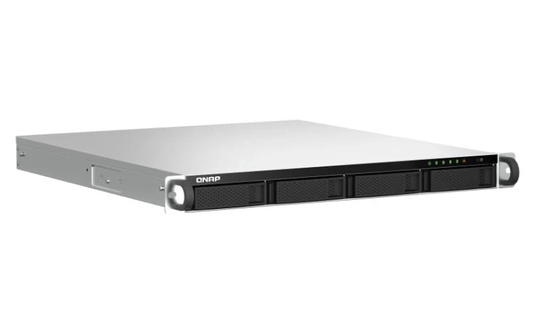 QNAP Serwer NAS TS-464U-8G  4x0HDD 1U Intel Cel N5105/N5095 8G