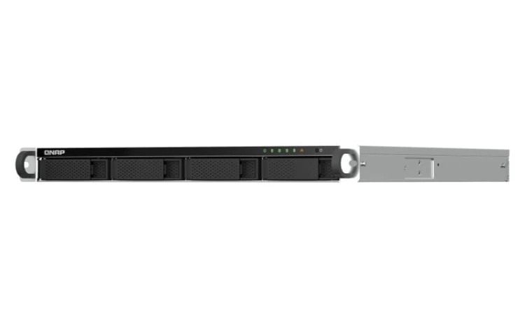 QNAP Serwer NAS TS-464U-8G  4x0HDD 1U Intel Cel N5105/N5095 8G
