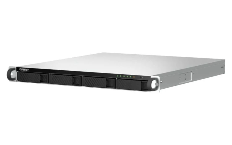 QNAP Serwer NAS TS-464U-8G  4x0HDD 1U Intel Cel N5105/N5095 8G