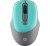 Defender Mysz bezprzewodowa silent click FEAM MM-296 RF 1600 DPI Miętowa