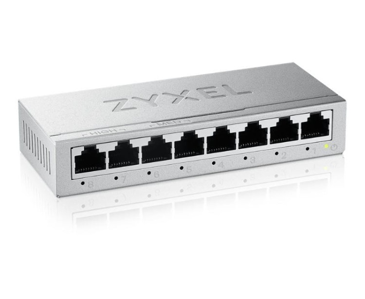 Zyxel Przełącznik GS-108BV5-EU0101F 8x 10/100/1000