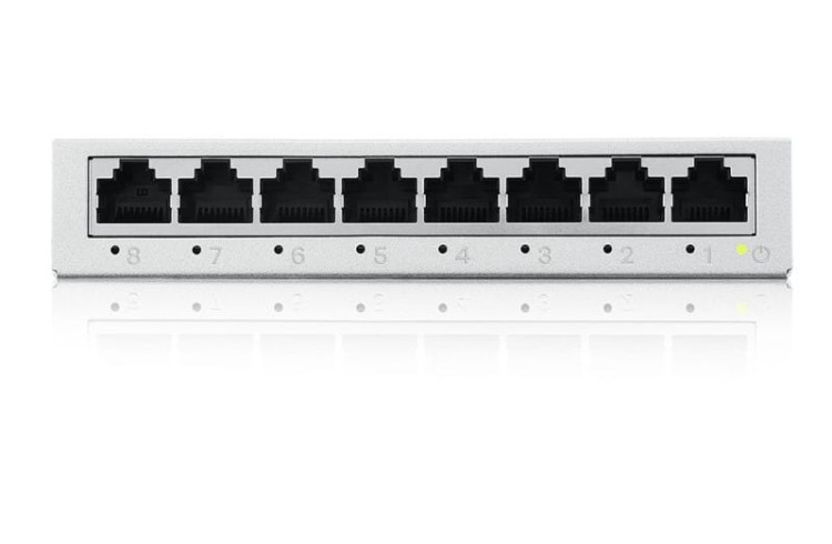Zyxel Przełącznik GS-108BV5-EU0101F 8x 10/100/1000