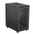 Lanberg Szafa instalacyjna rack stojąca 19" 22U 600x1000 czarna drzwi    perforowane ( flat pack)
