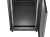 Lanberg Szafa instalacyjna rack stojąca 19" 22U 600x1000 czarna drzwi    perforowane ( flat pack)