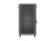 Lanberg Szafa instalacyjna rack stojąca 19" 22U 600x1000 czarna drzwi   przeszkolne ( flat pack)