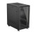 Lanberg Szafa instalacyjna rack stojąca 19" 22U 600x1000 czarna drzwi   przeszkolne ( flat pack)