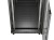 Lanberg Szafa instalacyjna rack stojąca 19" 22U 600x1000 czarna drzwi   przeszkolne ( flat pack)