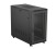 Lanberg Szafa instalacyjna rack stojąca 19" 22U 600x1200 czarna drzwi   perforowane (flat pack)
